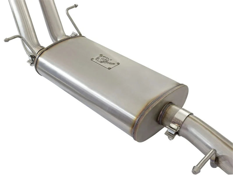 aFe MACH Force-Xp 3in CB SS Dual Exhaust w/Polished Tips 09-16 GM Silverado/Sierra 4.3L/4.8L/5.3L - Additional View 5