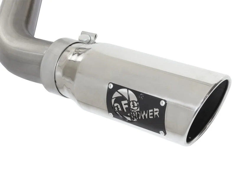 aFe MACH Force-Xp 3in CB SS Dual Exhaust w/Polished Tips 09-16 GM Silverado/Sierra 4.3L/4.8L/5.3L - Additional View 6
