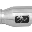 Load image into Gallery viewer, aFe MACH Force-Xp 3in Inlet x 4-1/2in Outlet x 9in Length 304 Stainless Steel Exhaust Tip - Installation View