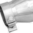 Load image into Gallery viewer, aFe MACH Force-Xp 3in Inlet x 4-1/2in Outlet x 9in Length 304 Stainless Steel Exhaust Tip - Additional View 5
