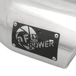 Load image into Gallery viewer, aFe MACH Force-Xp 3in Inlet x 4-1/2in Outlet x 9in Length 304 Stainless Steel Exhaust Tip - Additional View 6
