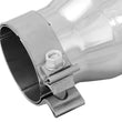 Load image into Gallery viewer, aFe MACH Force-Xp 3in Inlet x 4in Outlet x 9in Length 304 Stainless Steel Exhaust Tip Polished - Additional View 6