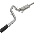 Load image into Gallery viewer, aFe MACH Force Xp 3in SS Cat-Back Single Rear Exit Exhaust w/Black Tips 07-14 Toyota FJ Cruiser - Main Product View