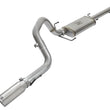 Load image into Gallery viewer, aFe MACH Force Xp 3in SS Cat-Back Single Rear Exit Exhaust w/Polished Tips 07-14 Toyota FJ Cruiser - Main Product View