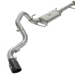 Load image into Gallery viewer, aFe MACH Force Xp 3in SS Cat-Back Single Side Exit Exhaust w/Black Tips 07-14 Toyota FJ Cruiser - Main Product View