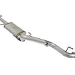 Load image into Gallery viewer, aFe MACH Force Xp 3in SS Cat-Back Single Side Exit Exhaust w/Black Tips 07-14 Toyota FJ Cruiser - Back View