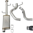 Load image into Gallery viewer, aFe MACH Force Xp 3in SS Cat-Back Single Side Exit Exhaust w/Black Tips 07-14 Toyota FJ Cruiser - Installation View