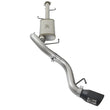 Load image into Gallery viewer, aFe MACH Force Xp 3in SS Cat-Back Single Side Exit Exhaust w/Black Tips 07-14 Toyota FJ Cruiser - Additional View 5
