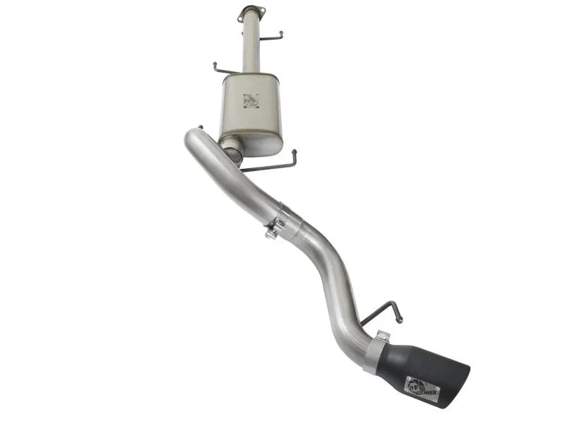 aFe MACH Force Xp 3in SS Cat-Back Single Side Exit Exhaust w/Black Tips 07-14 Toyota FJ Cruiser - Additional View 5