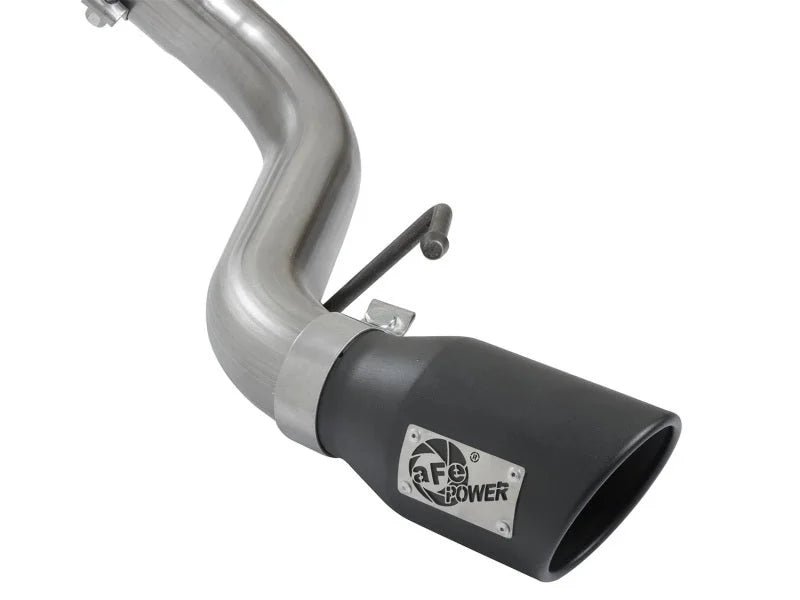 aFe MACH Force Xp 3in SS Cat-Back Single Side Exit Exhaust w/Black Tips 07-14 Toyota FJ Cruiser - Additional View 6