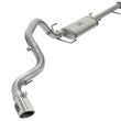 Load image into Gallery viewer, aFe MACH Force Xp 3in SS Cat-Back Single Side Exit Exhaust w/Polished Tips 07-14 Toyota FJ Cruiser - Main Product View