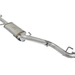 Load image into Gallery viewer, aFe MACH Force Xp 3in SS Cat-Back Single Side Exit Exhaust w/Polished Tips 07-14 Toyota FJ Cruiser - Back View