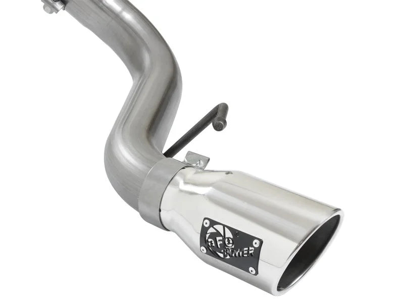 aFe MACH Force Xp 3in SS Cat-Back Single Side Exit Exhaust w/Polished Tips 07-14 Toyota FJ Cruiser - Additional View 6