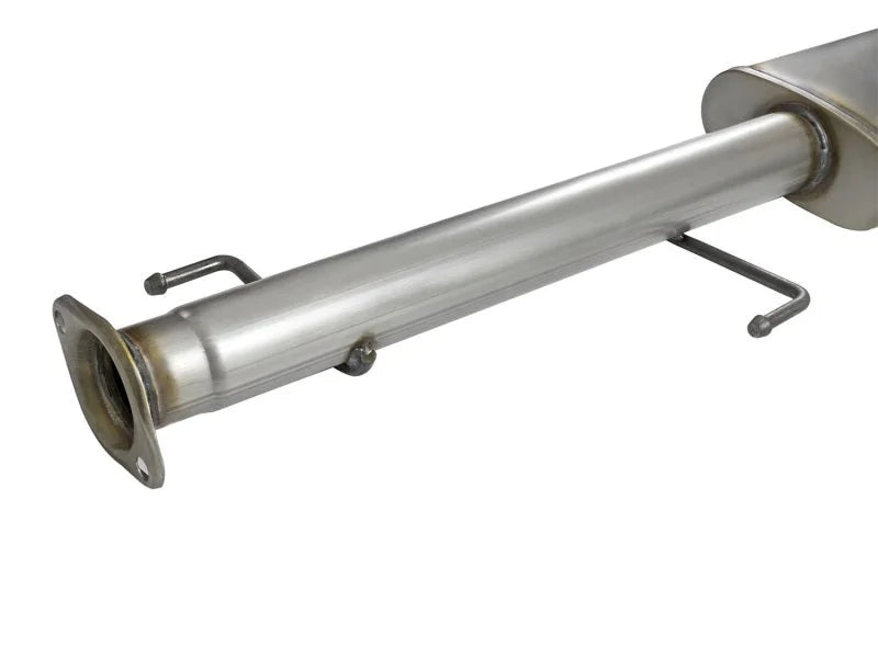 aFe MACH Force Xp 3in SS Cat-Back Single Side Exit Exhaust w/Polished Tips 07-14 Toyota FJ Cruiser - Additional View 7