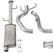 Load image into Gallery viewer, aFe MACH Force Xp 3in SS Cat-Back Single Side Exit Exhaust w/Polished Tips 07-14 Toyota FJ Cruiser - Additional View 8