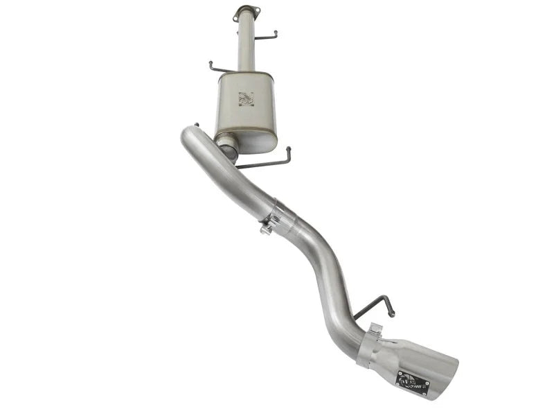 aFe MACH Force Xp 3in SS Cat-Back Single Side Exit Exhaust w/Polished Tips 07-14 Toyota FJ Cruiser - Additional View 9
