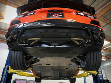 Load image into Gallery viewer, aFe MACH Force-Xp 3in to 2-1/2in 304SS Cat-Back 2020 Chevy Corvette (C8) 6.2L - Black Tip - Side View