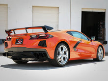 Load image into Gallery viewer, aFe MACH Force-Xp 3in to 2-1/2in 304SS Cat-Back 2020 Chevy Corvette (C8) 6.2L - Black Tip - Back View