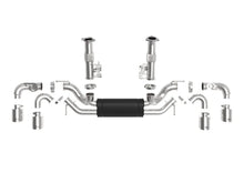 Load image into Gallery viewer, aFe MACH Force-Xp 3in to 2-1/2in 304SS Cat-Back 2020 Chevy Corvette (C8) 6.2L - Polished Tip - Additional View 6
