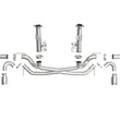 Load image into Gallery viewer, aFe MACH Force-Xp 3in to 2-1/2in 304SS Cat-Back (No Muff.) 2020 Chevy Corvette 6.2L- Polished Tip - Installation View