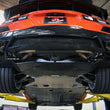 Load image into Gallery viewer, aFe MACH Force-Xp 3in to 2-1/2in 304SS Cat-Back (No NPP) 2020 Chevy Corvette (C8) 6.2L - Carbon Tip - Side View