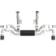 Load image into Gallery viewer, aFe MACH Force-Xp 3in to 2-1/2in 304SS Cat-Back (No NPP) 2020 Chevy Corvette (C8) 6.2L - Carbon Tip - Additional View 5