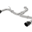 Load image into Gallery viewer, aFe MACH Force-Xp 3in to 2-1/2in Stainless Steel Axle-Back Black Exhaust - 15-17 Volkswagen GTI - Main Product View