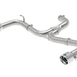 Load image into Gallery viewer, aFe MACH Force-Xp 3in to 2-1/2in Stainless Steel Axle-Back Exhaust - 15-17 Volkswagen GTI - Main Product View