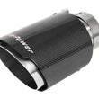 Load image into Gallery viewer, aFe MACH Force-Xp 3in to 2-1/2in Stainless Steel Axle-Back Exhaust Carbon - 15-17 Volkswagen GTI - Installation View