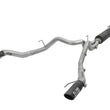 Load image into Gallery viewer, aFe MACH Force-Xp 3in to 3-1/2in 304 SS Cat-Back Exhaust w/Black Tip 17-18 Ford F-150 Raptor V6 3.5L - Main Product View