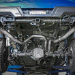 Load image into Gallery viewer, aFe MACH Force-Xp 3in to 3-1/2in 304 SS Cat-Back Exhaust w/Black Tip 17-18 Ford F-150 Raptor V6 3.5L - Side View