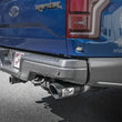 Load image into Gallery viewer, aFe MACH Force-Xp 3in to 3-1/2in 304 SS Cat-Back Exhaust w/Black Tip 17-18 Ford F-150 Raptor V6 3.5L - Installation View