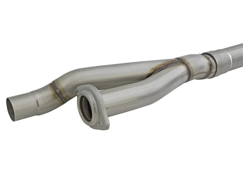 aFe MACH Force-Xp 3in to 3-1/2in 304 SS Cat-Back Exhaust w/Black Tip 17-18 Ford F-150 Raptor V6 3.5L - Additional View 6
