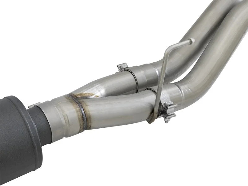 aFe MACH Force-Xp 3in to 3-1/2in 304 SS Cat-Back Exhaust w/Black Tip 17-18 Ford F-150 Raptor V6 3.5L - Additional View 8