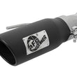 Load image into Gallery viewer, aFe MACH Force-Xp 3in to 3-1/2in 304 SS Cat-Back Exhaust w/Black Tip 17-18 Ford F-150 Raptor V6 3.5L - Additional View 9