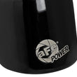 Load image into Gallery viewer, aFe MACH Force-Xp 409 SS Clamp-On Exhaust Tip 2.5in. Inlet / 4in. Outlet / 6in. L - Black - Additional View 5