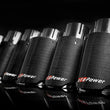 Load image into Gallery viewer, aFe MACH Force-Xp 409 SS Clamp-On Exhaust Tip 2.5in. Inlet / 4in. Outlet / 7in. L - Carbon - Side View