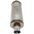 Load image into Gallery viewer, aFe MACH Force-Xp 409 SS Muffler 2-1/2in Center/Center 14in L X 6in Dia - Round Body - Additional View 5