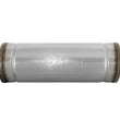 Load image into Gallery viewer, aFe MACH Force-Xp 409 SS Muffler 2.5in Center/Center 18in L x 6in Dia - Round Body - Side View