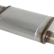 Load image into Gallery viewer, aFe MACH Force-Xp 409 SS Muffler 2.5in Offset Inlet/2.5in Offset Outlet 14in L x 9in W x 4in H Body - Main Product View