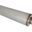 Load image into Gallery viewer, aFe MACH Force-Xp 409 SS Muffler 3-1/2in ID Center/Center x 7in Dia x 24in L - Round Body - Main Product View
