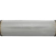Load image into Gallery viewer, aFe MACH Force-Xp 409 SS Muffler 3-1/2in ID Center/Center x 7in Dia x 24in L - Round Body - Side View