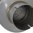 Load image into Gallery viewer, aFe MACH Force-Xp 409 SS Muffler 3-1/2in ID Center/Center x 7in Dia x 24in L - Round Body - Additional View 5