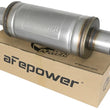 Load image into Gallery viewer, aFe MACH Force-Xp 409 SS Muffler 3in Center/Center 14in L x 6in Dia - Round Body - Back View