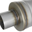 Load image into Gallery viewer, aFe MACH Force-Xp 409 SS Muffler 3in Center/Center 14in L x 6in Dia - Round Body - Additional View 5