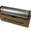Load image into Gallery viewer, aFe MACH Force-Xp 409 SS Muffler 3in Center/Center 18in L X 5in Dia - Round Body - Main Product View