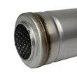 Load image into Gallery viewer, aFe MACH Force-Xp 409 SS Muffler 3in Center/Center 18in L X 5in Dia - Round Body - Installation View