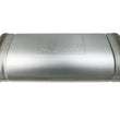 Load image into Gallery viewer, aFe MACH Force-Xp 409 SS Muffler 3in Dual Inlet/Dual Outlet 5in H x 8in W x 18in L - Oval Body - Additional View 5
