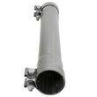 Load image into Gallery viewer, aFe MACH Force-Xp 409 SS Muffler Pipe 2.5in. Inlet/Outlet / 14in. Body / 20in. Length - Side View