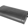 Load image into Gallery viewer, aFe MACH Force-Xp 409 SS Muffler w/ Black Finish 3in Center/Offset 22in L x 11in x 5in - Oval Body - Main Product View